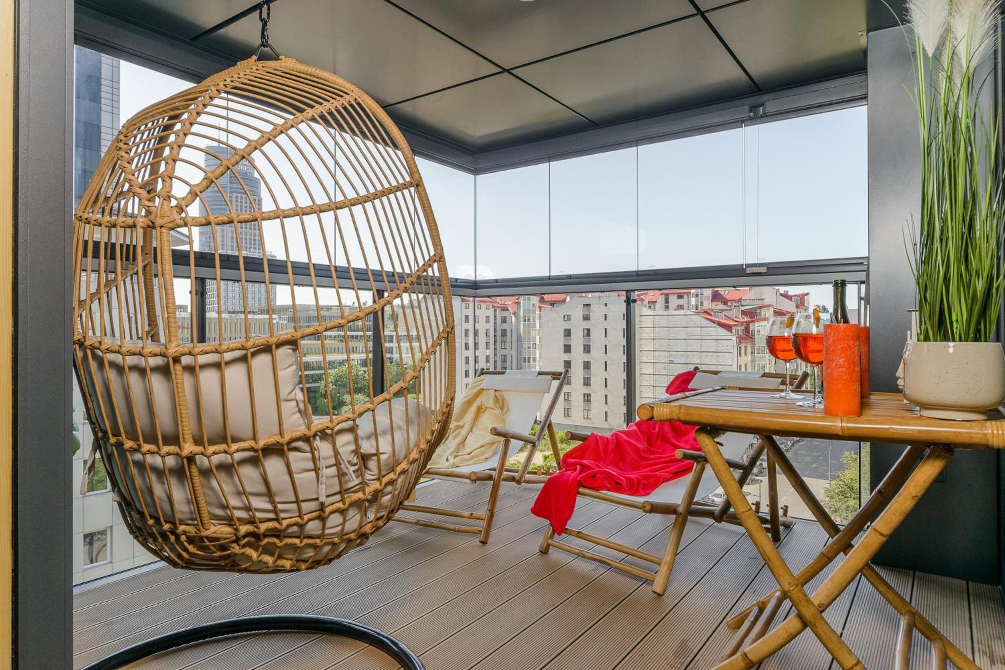 Lumina Premium Apart Near Mennica Residence Варшава Екстериор снимка