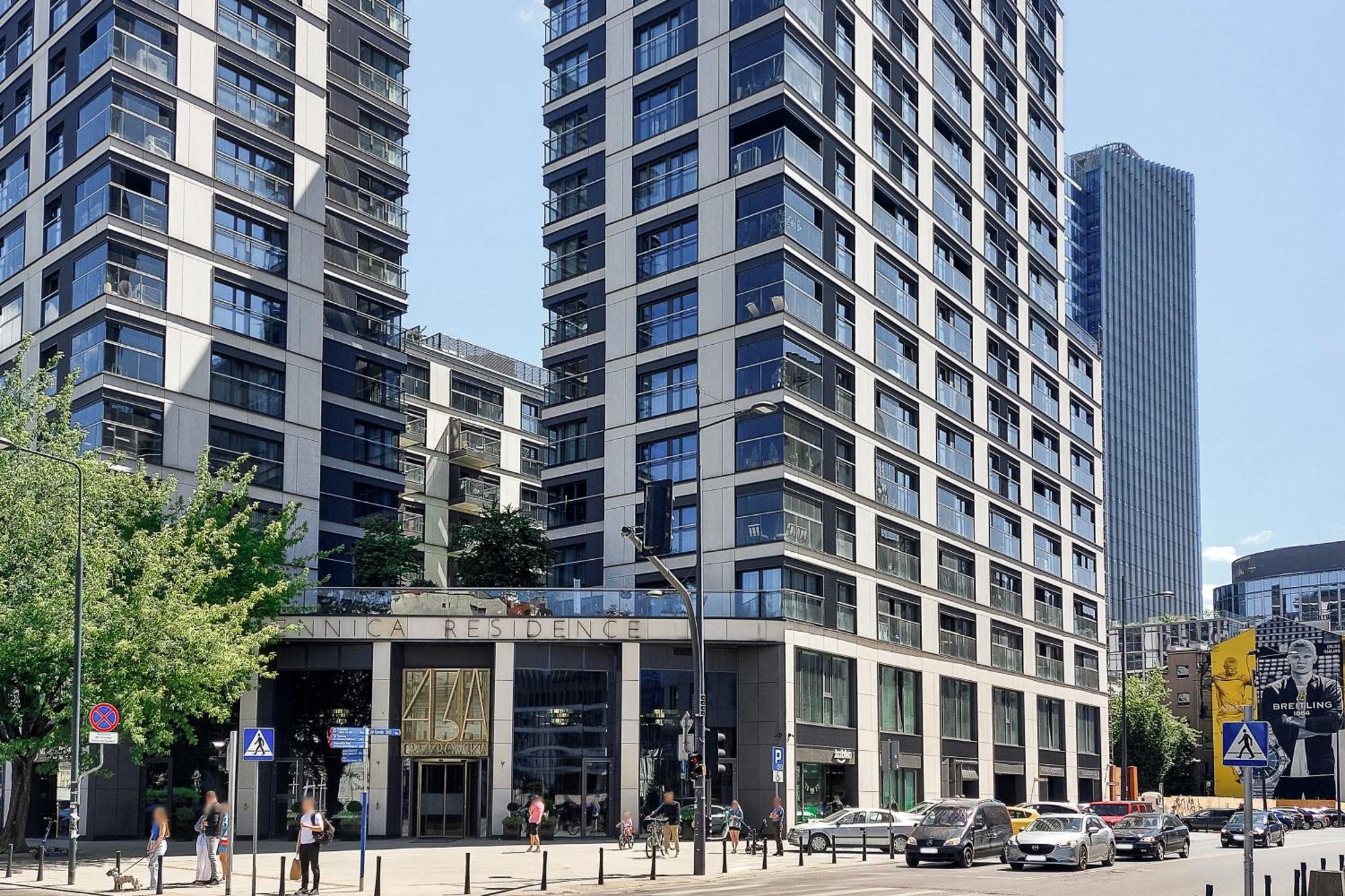 Lumina Premium Apart Near Mennica Residence Варшава Екстериор снимка