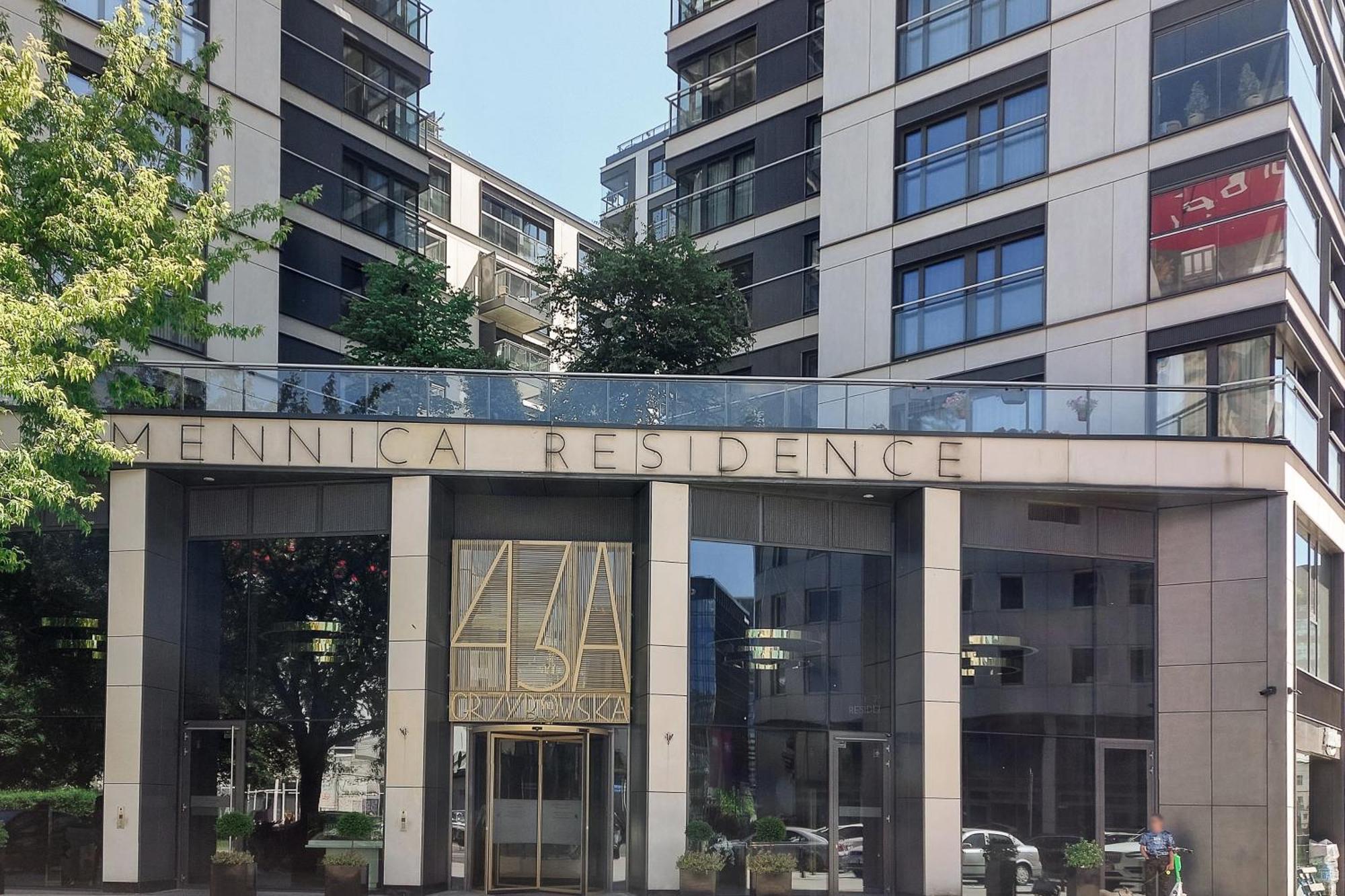 Lumina Premium Apart Near Mennica Residence Варшава Екстериор снимка