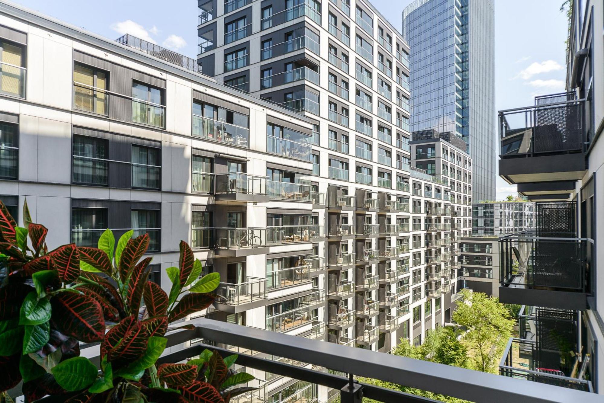 Lumina Premium Apart Near Mennica Residence Варшава Екстериор снимка