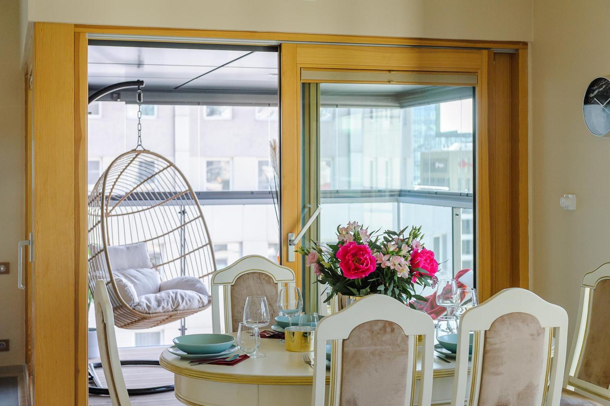 Lumina Premium Apart Near Mennica Residence Варшава Екстериор снимка