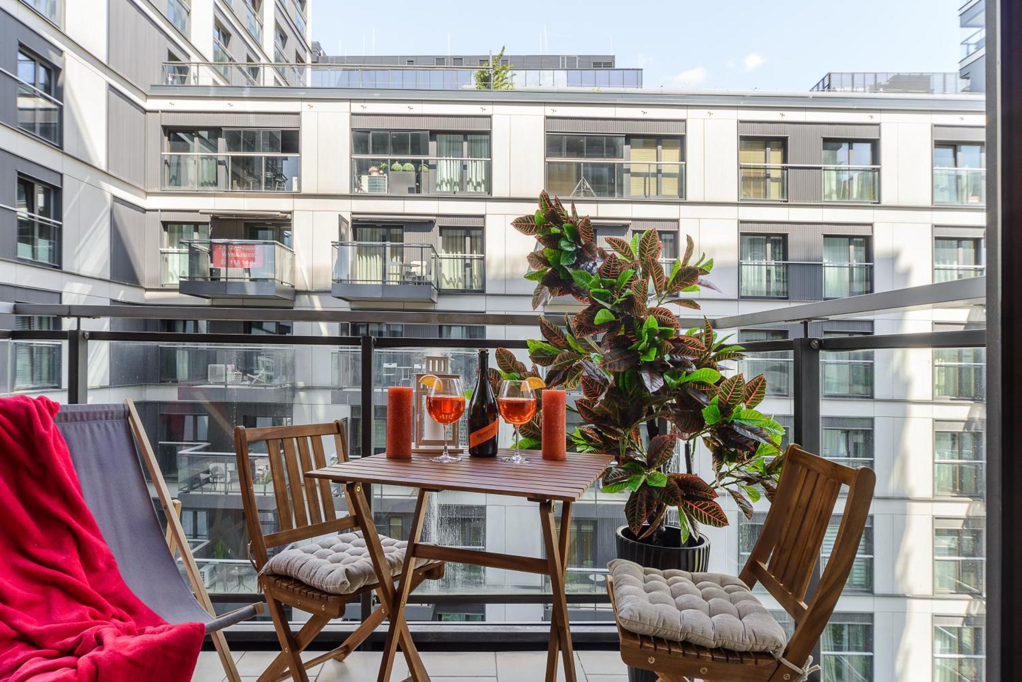 Lumina Premium Apart Near Mennica Residence Варшава Екстериор снимка