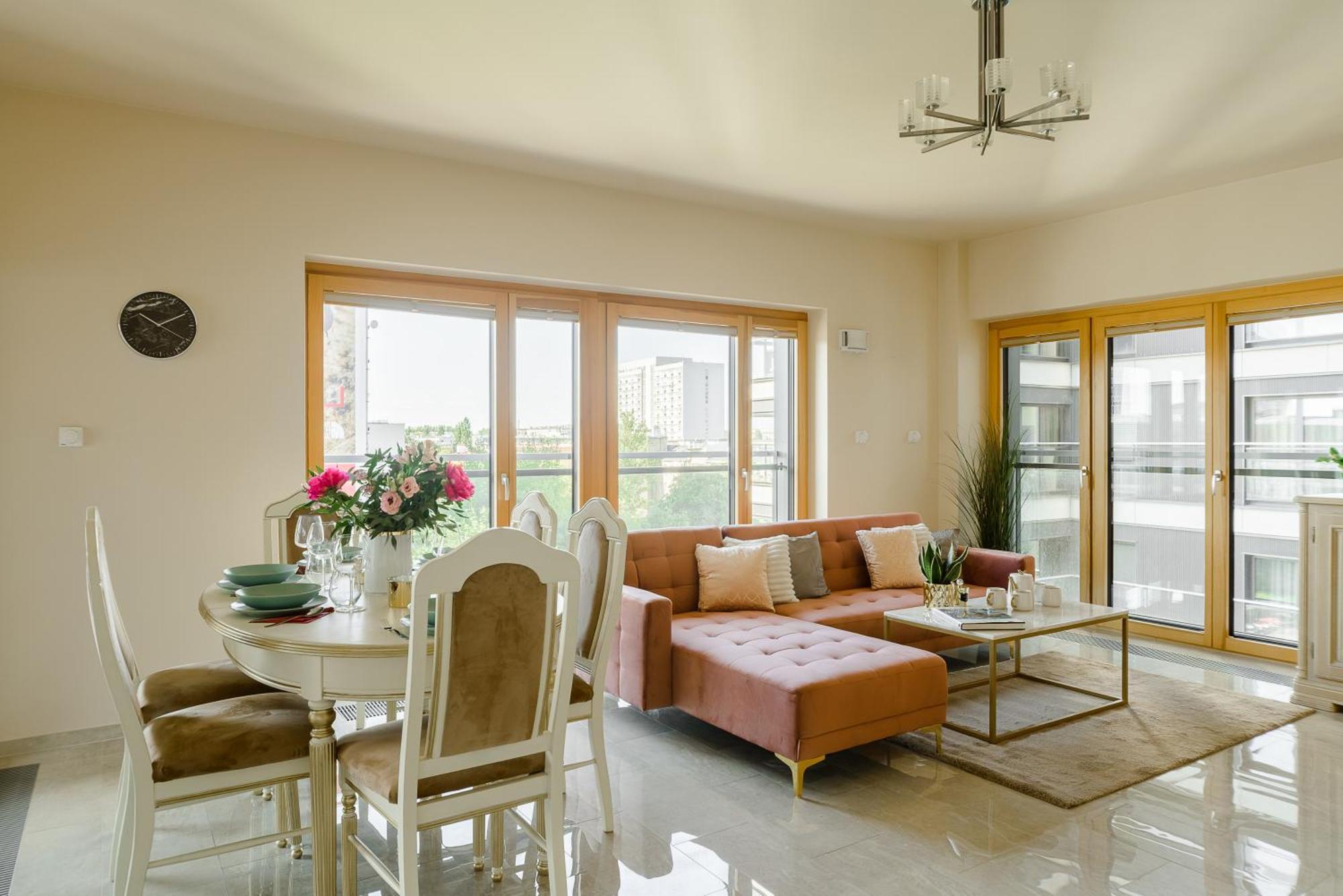 Lumina Premium Apart Near Mennica Residence Варшава Екстериор снимка