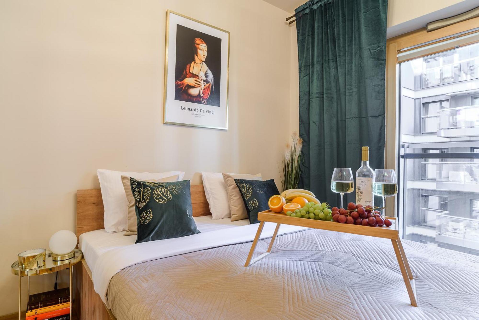 Lumina Premium Apart Near Mennica Residence Варшава Екстериор снимка
