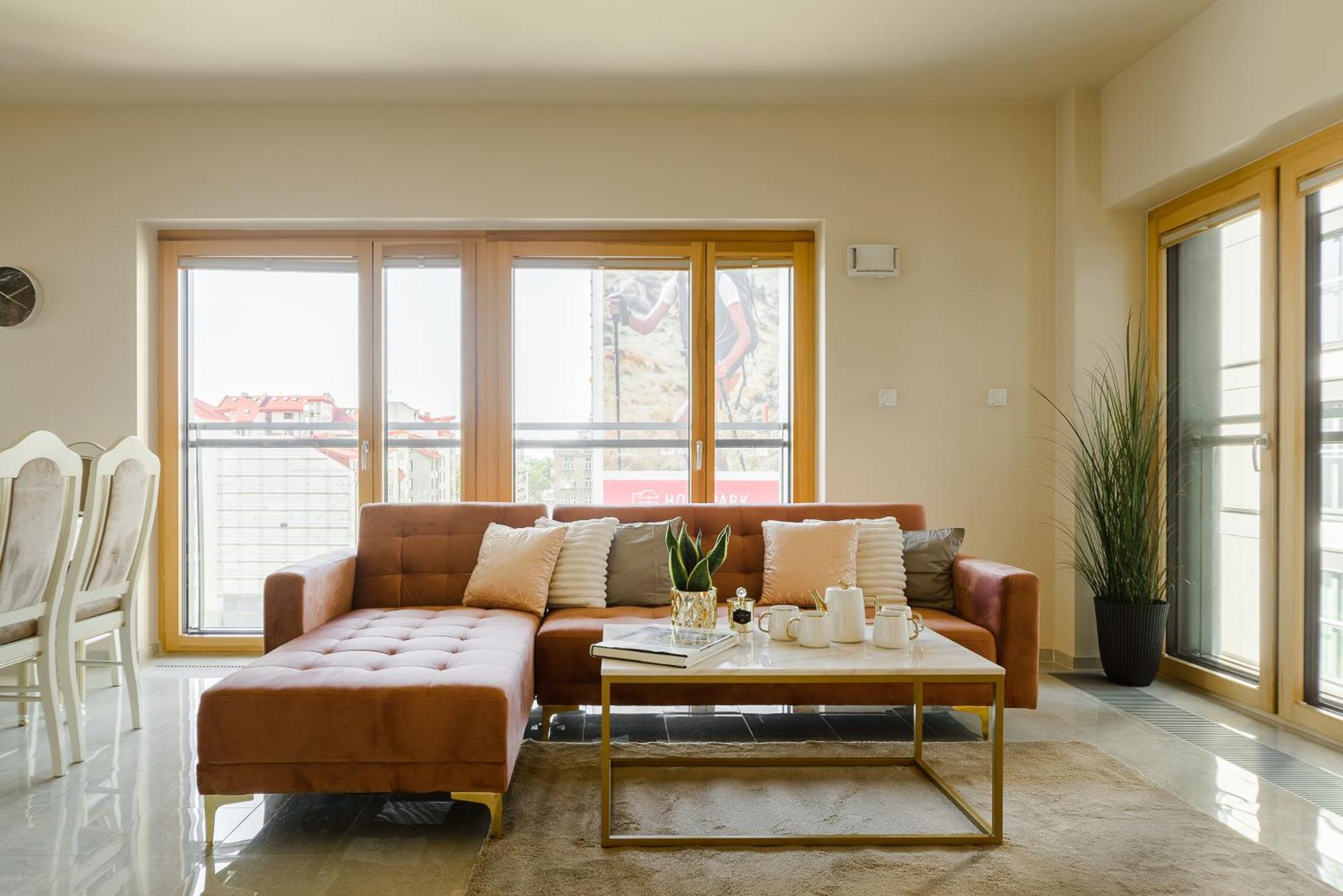 Lumina Premium Apart Near Mennica Residence Варшава Екстериор снимка
