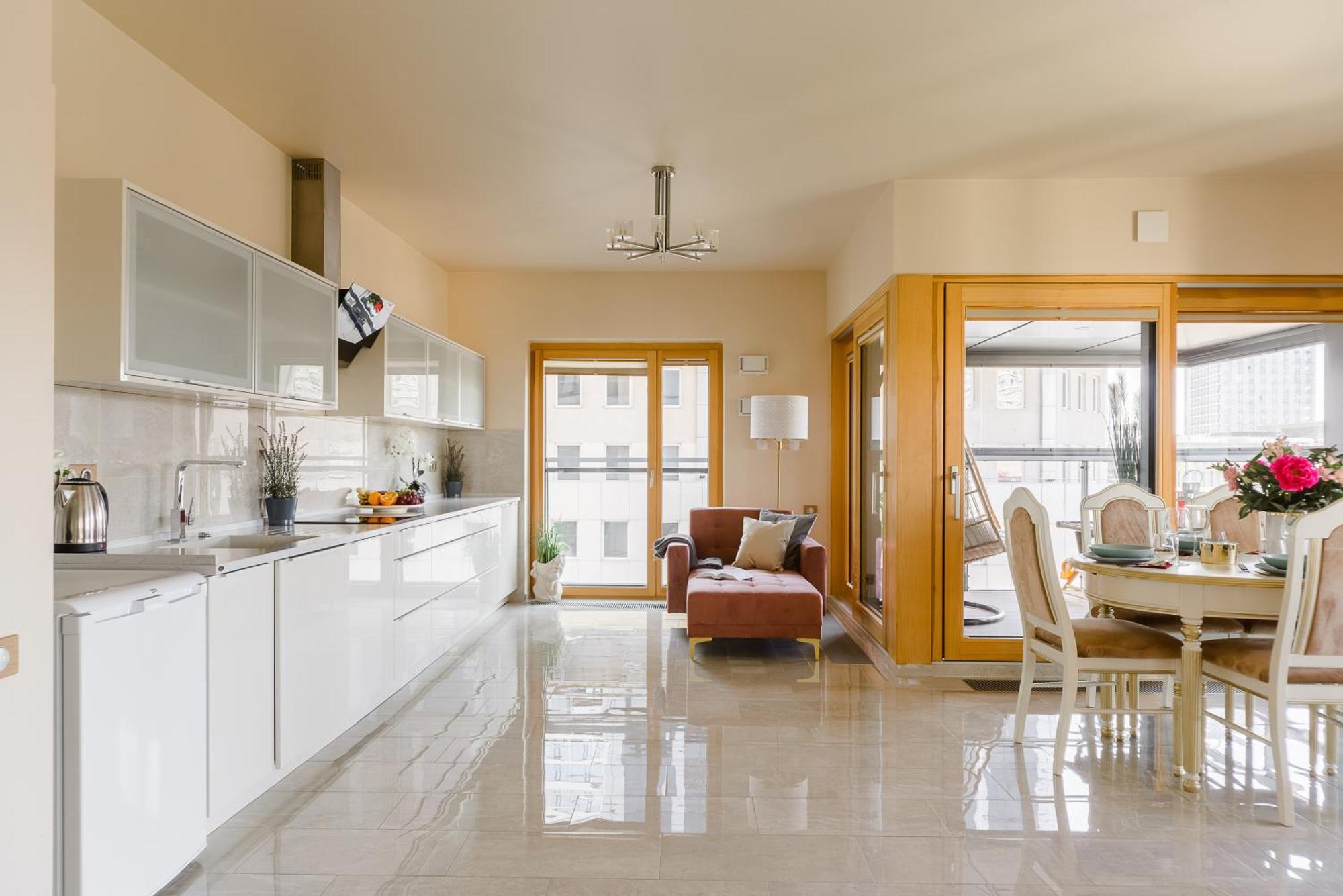 Lumina Premium Apart Near Mennica Residence Варшава Екстериор снимка