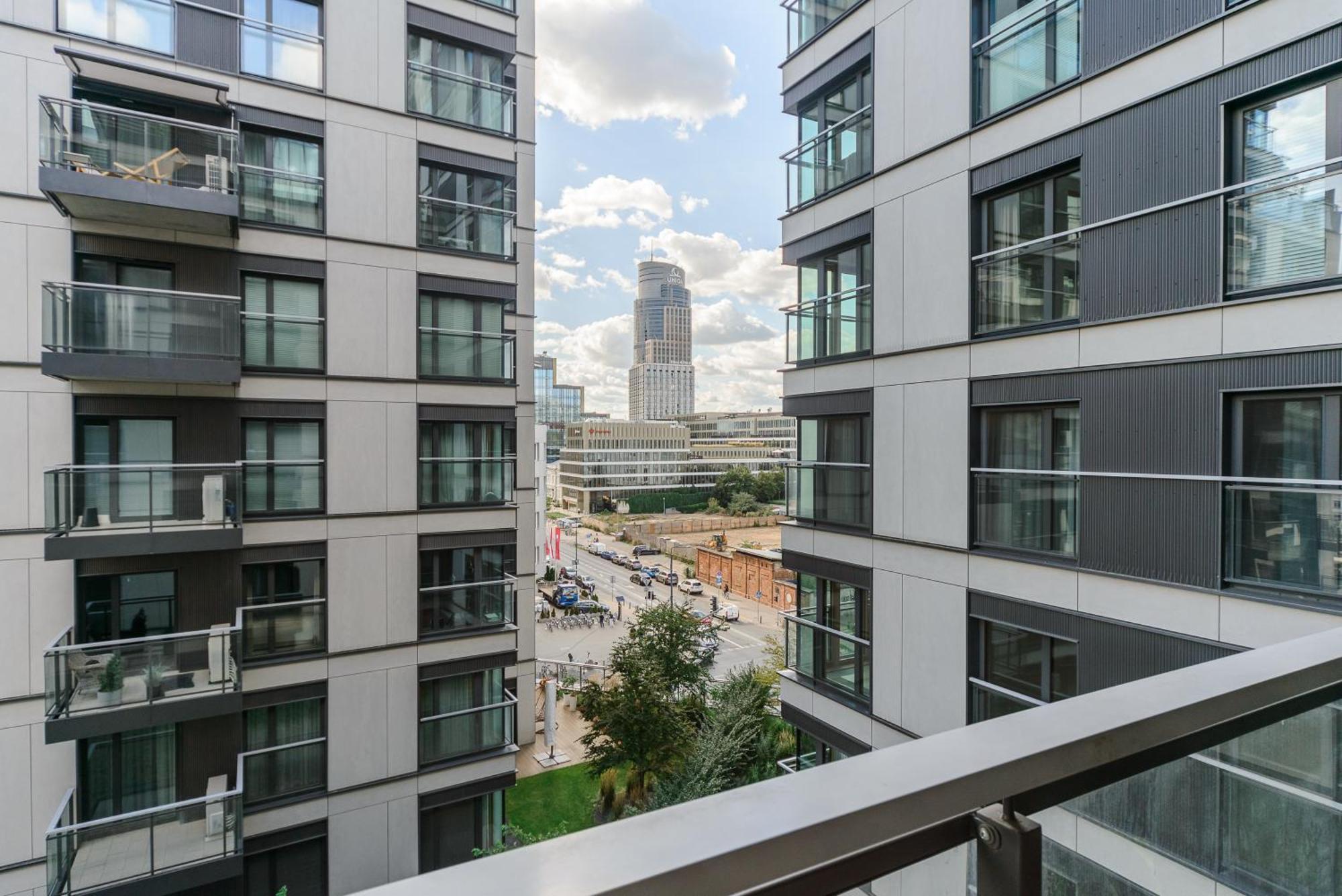 Lumina Premium Apart Near Mennica Residence Варшава Екстериор снимка