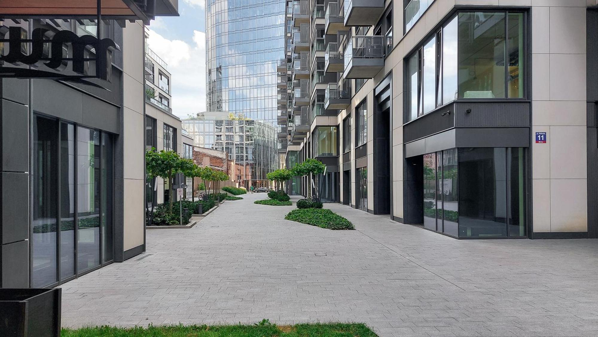 Lumina Premium Apart Near Mennica Residence Варшава Екстериор снимка