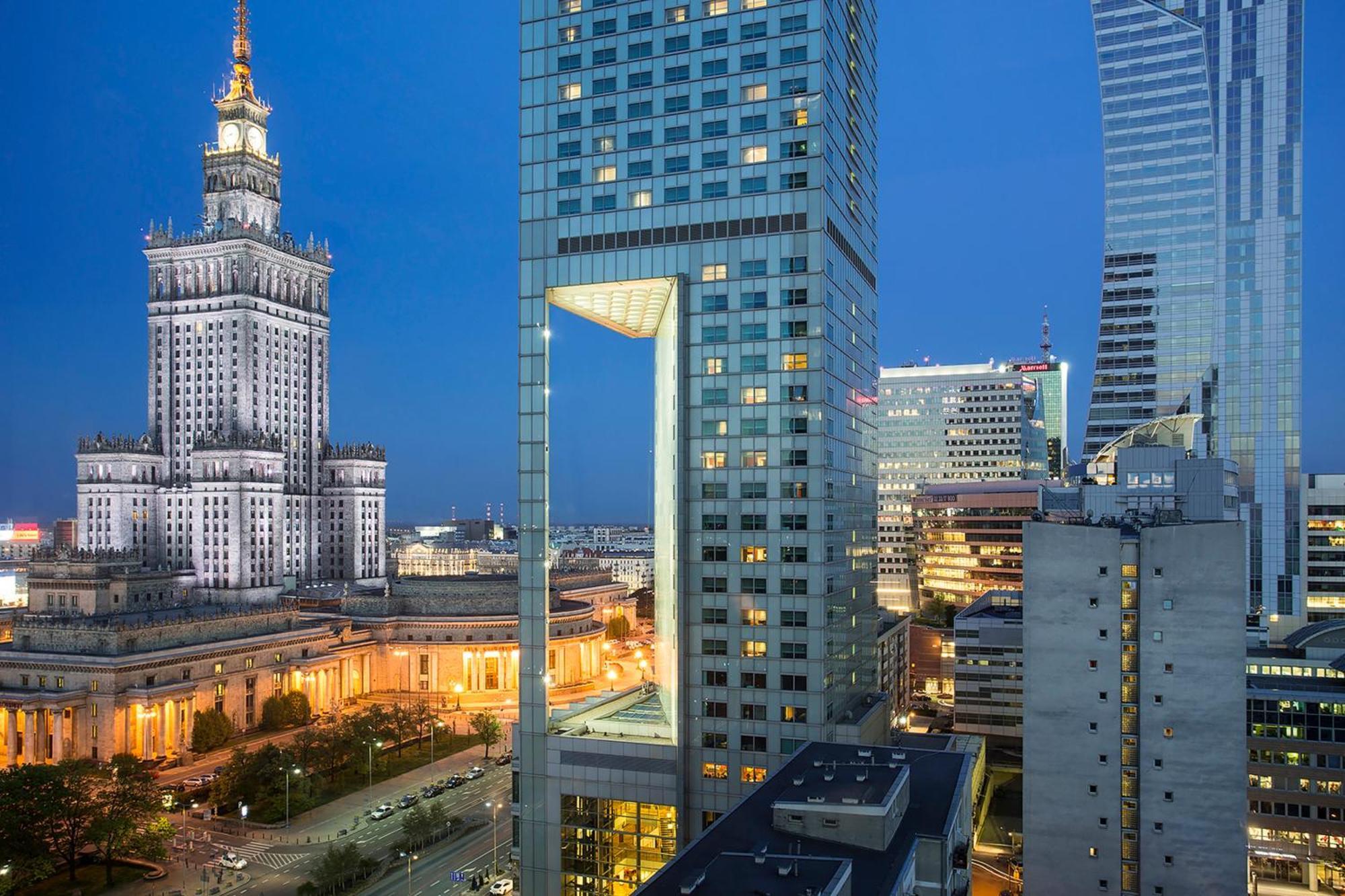 Lumina Premium Apart Near Mennica Residence Варшава Екстериор снимка