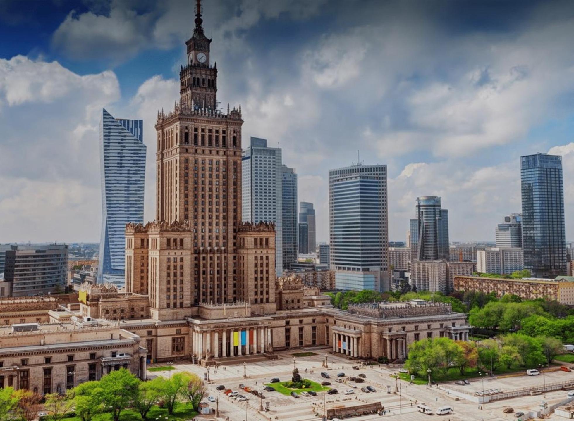 Lumina Premium Apart Near Mennica Residence Варшава Екстериор снимка