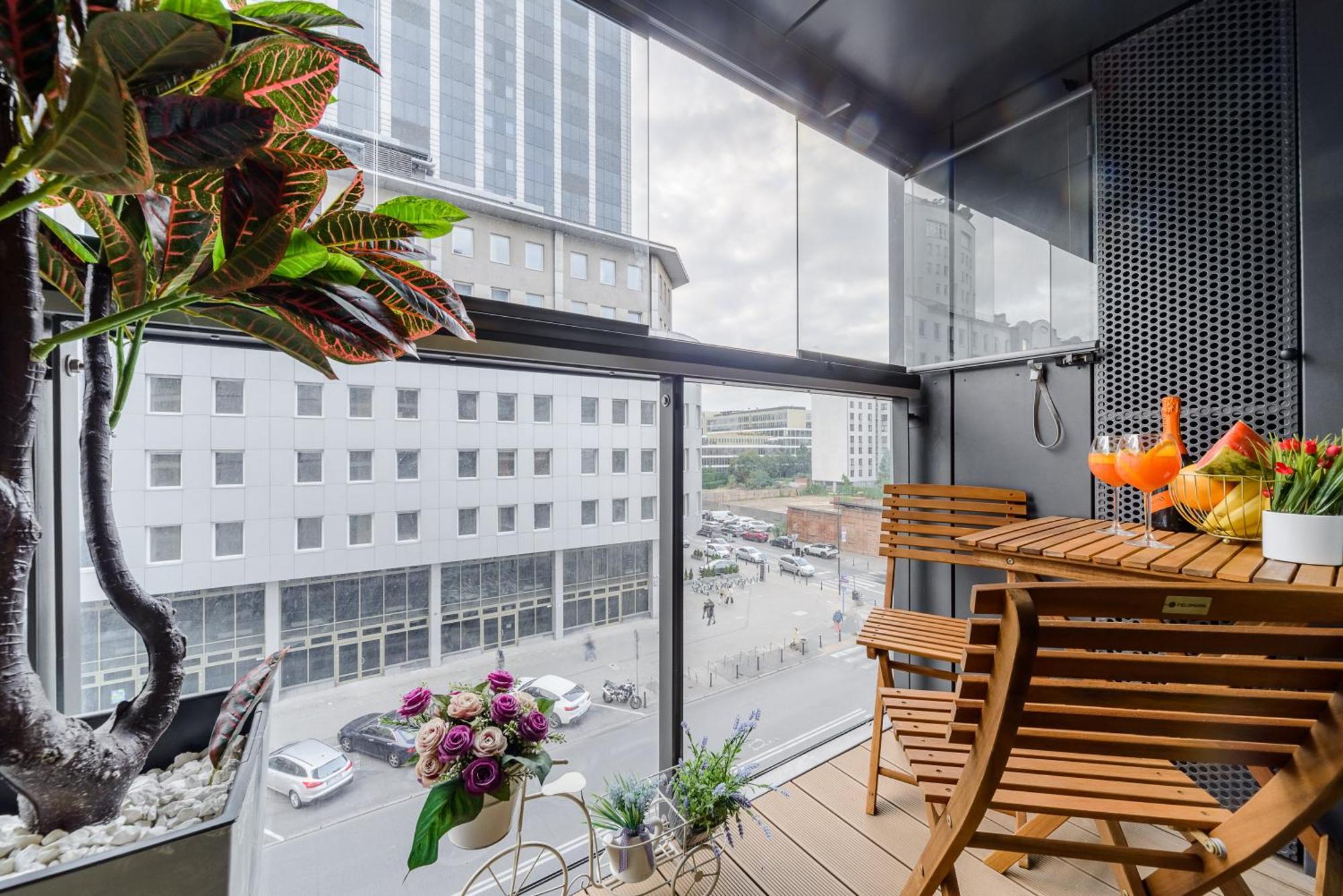 Lumina Premium Apart Near Mennica Residence Варшава Екстериор снимка