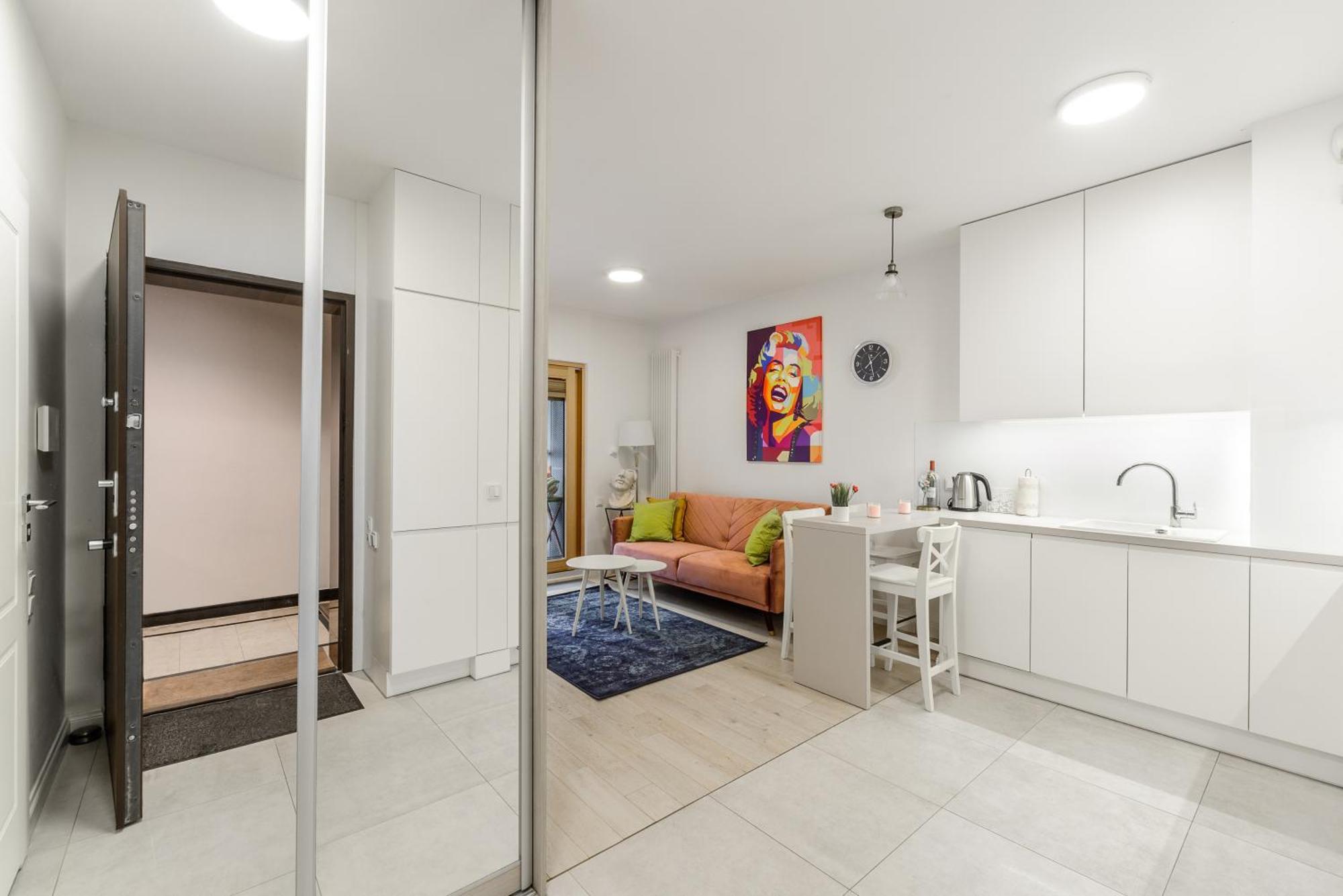 Lumina Premium Apart Near Mennica Residence Варшава Екстериор снимка