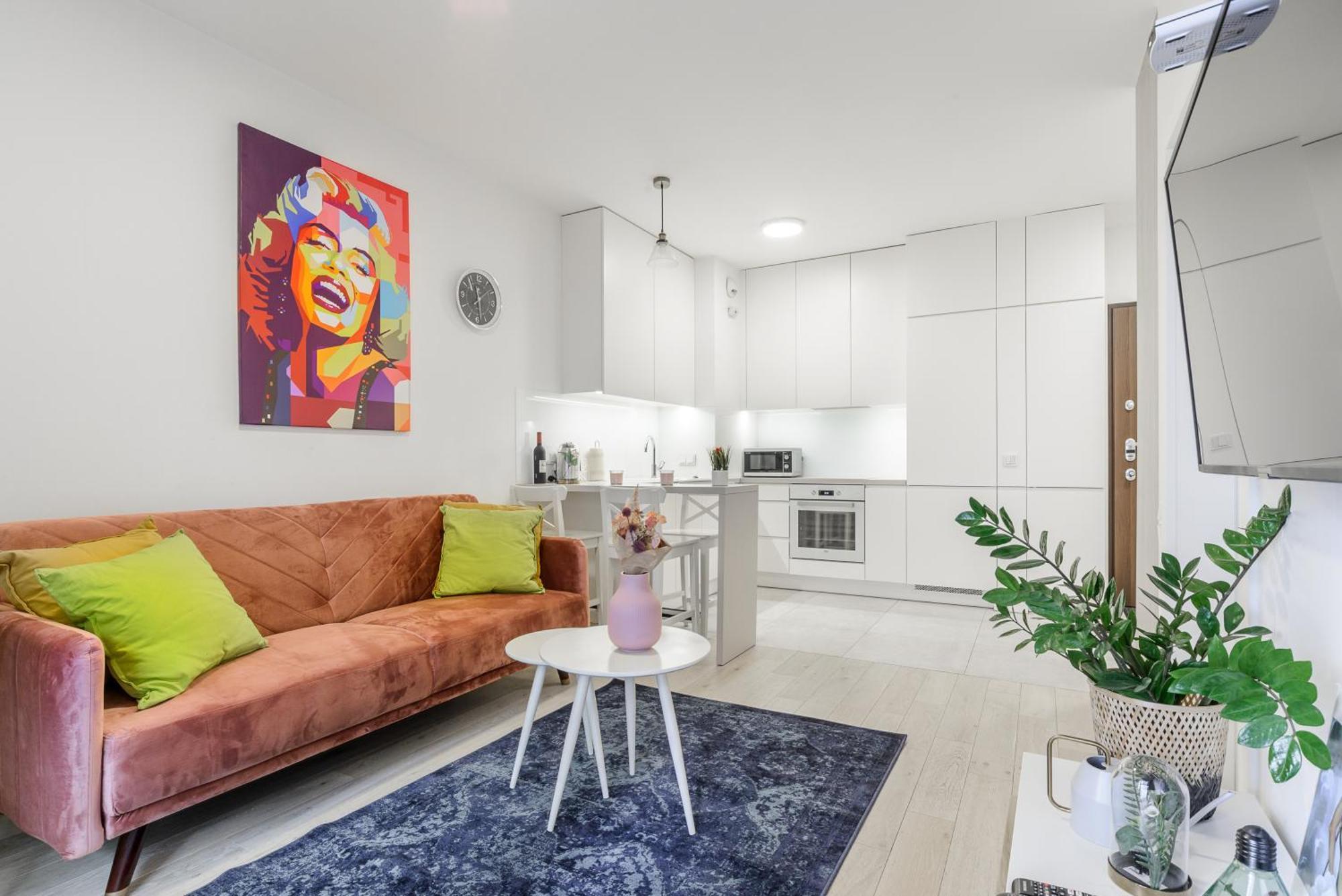 Lumina Premium Apart Near Mennica Residence Варшава Екстериор снимка