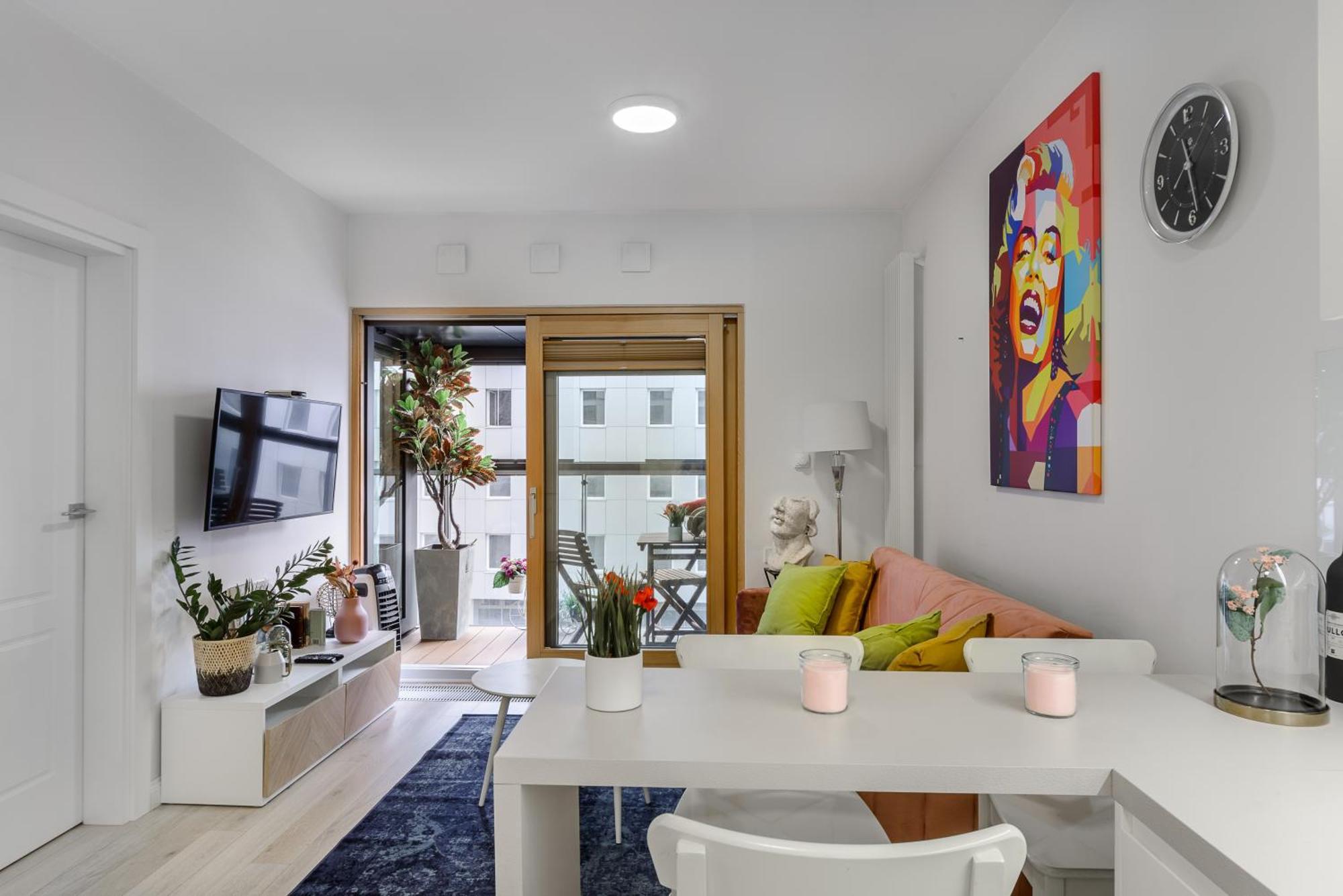 Lumina Premium Apart Near Mennica Residence Варшава Екстериор снимка