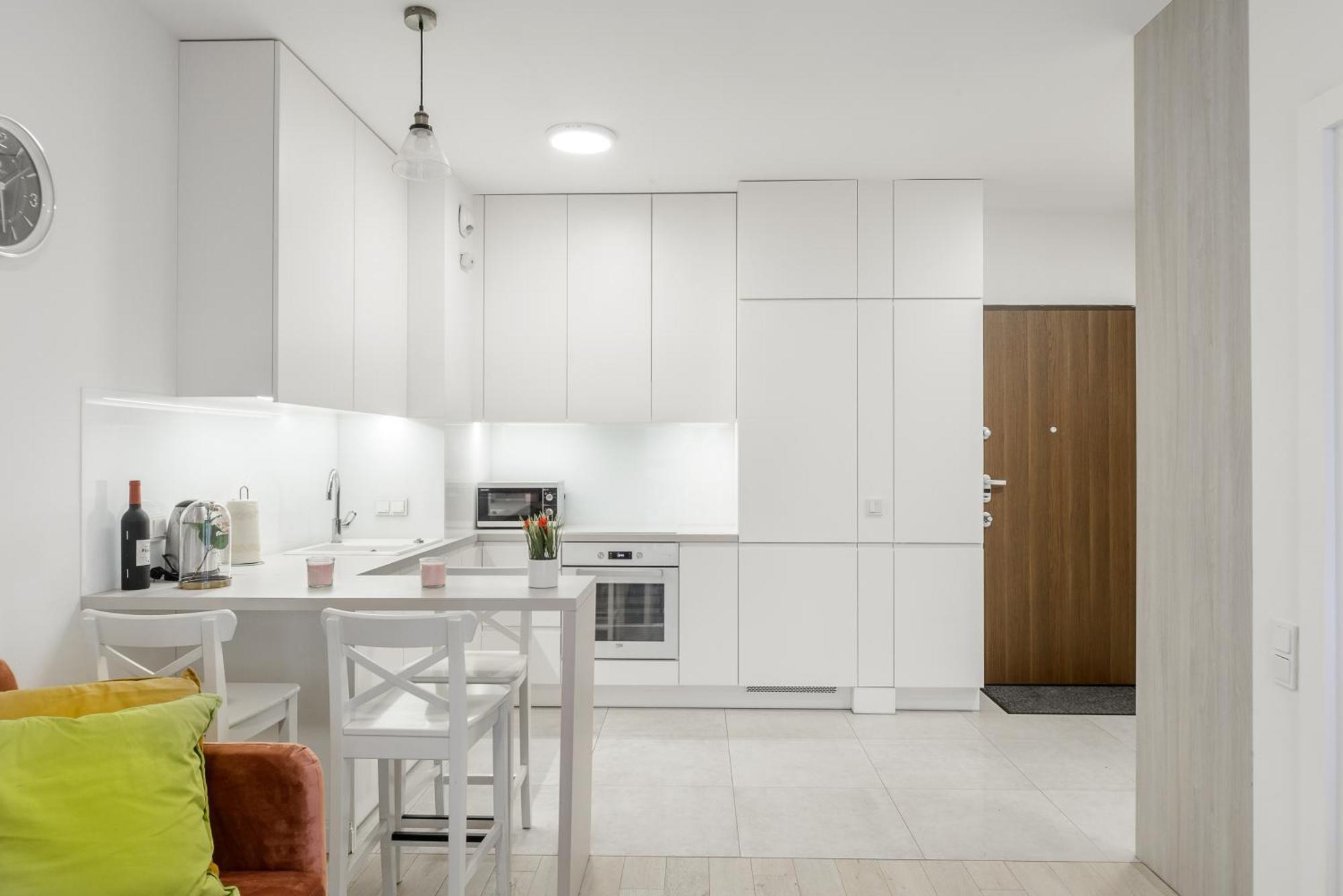 Lumina Premium Apart Near Mennica Residence Варшава Екстериор снимка