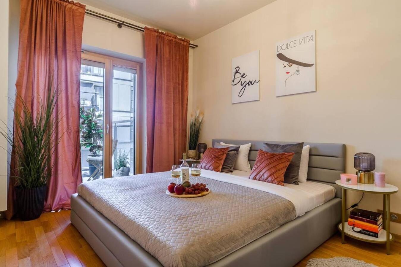 Lumina Premium Apart Near Mennica Residence Варшава Екстериор снимка